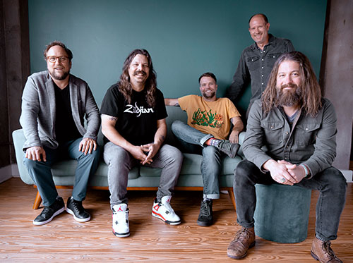 Greensky Bluegrass is playing the 2025 Blue Ox Music Festival.