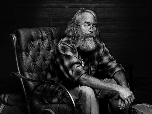 Charlie Parr returns to the 2025 Blue Ox Music Festival in Eau Claire, Wisconsin.