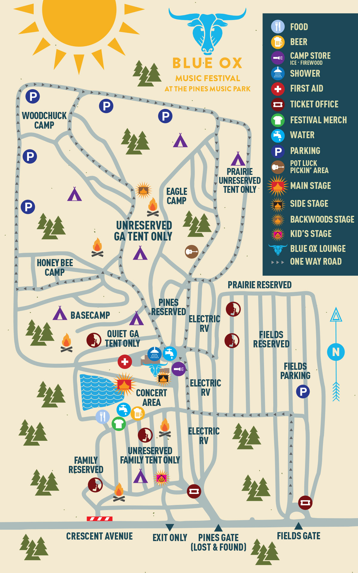 Info - Blue Ox Music Festival