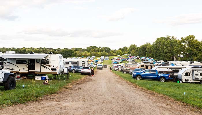 Camping - Blue Ox Music Festival - Eau Claire, WI | June 2024