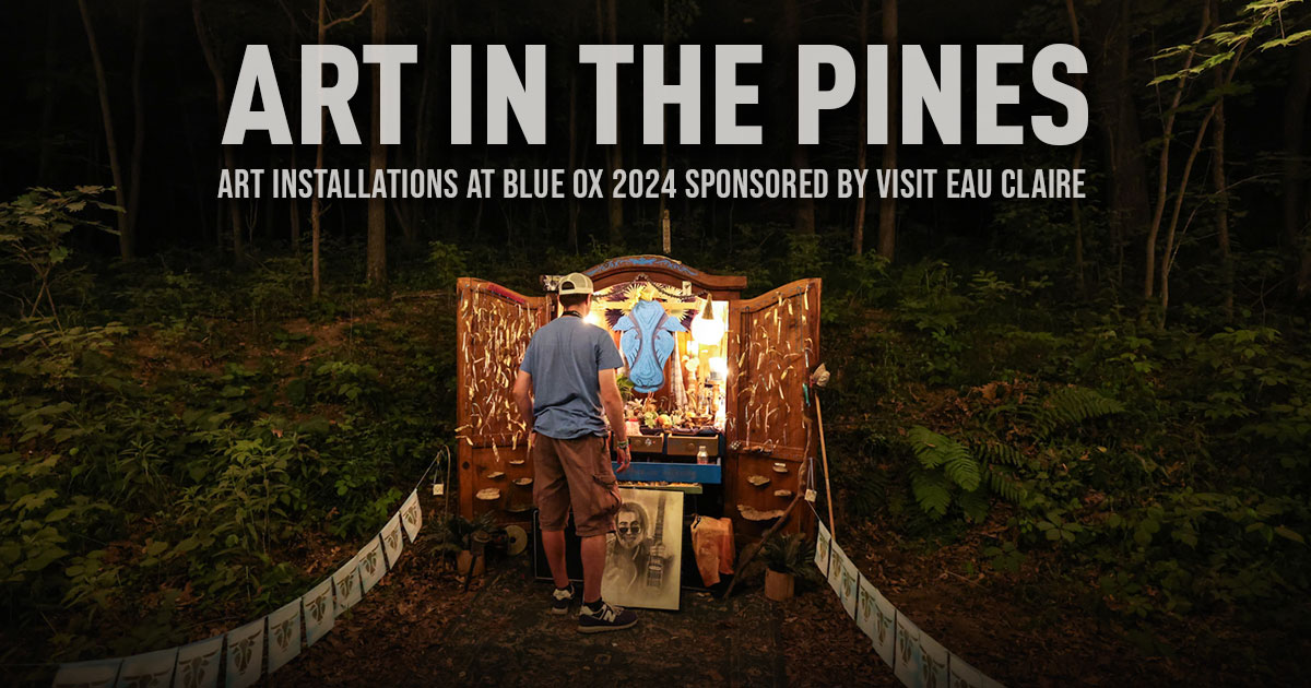 2024 Art in the Pines - Blue Ox Music Festival