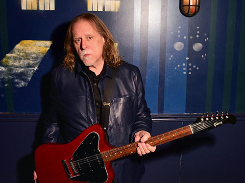 The Warren Haynes Band joins the 2025 Blue Ox Music Festival Lineup.