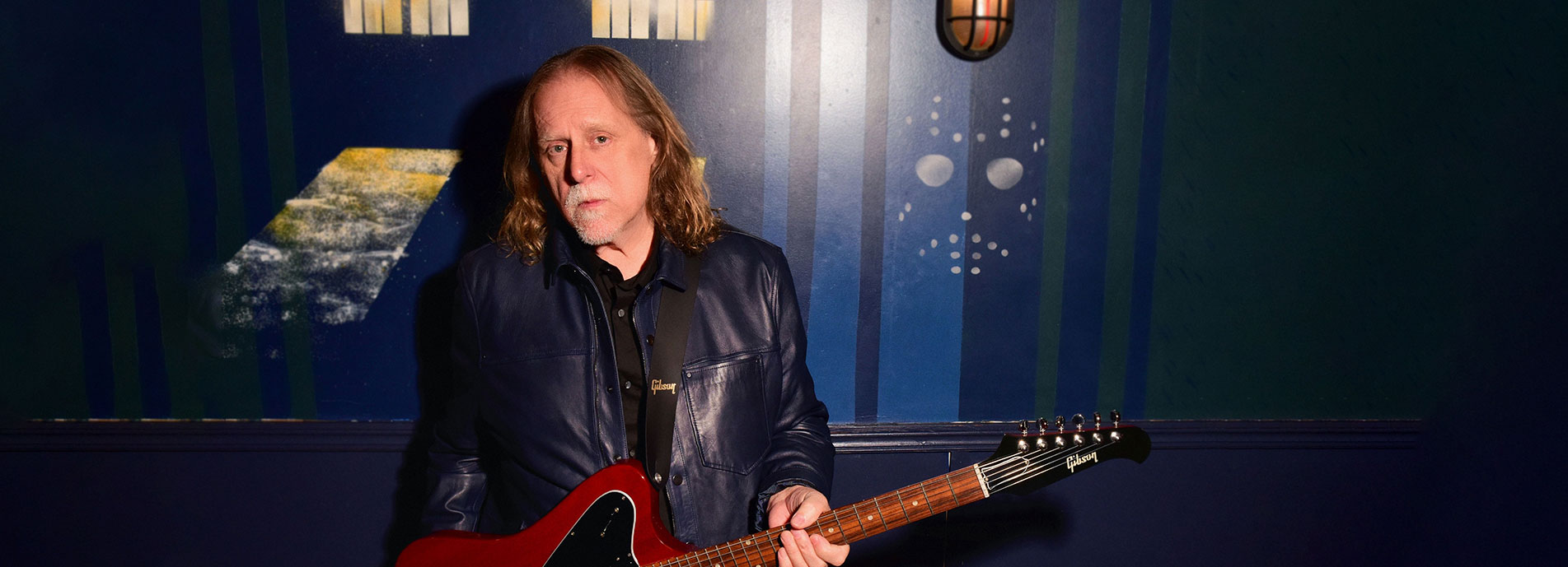 Warren Haynes Band is coming to the 2025 Blue Ox Music Festival in Eau Claire, Wisconsin